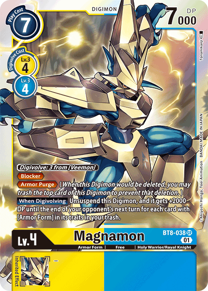 Magnamon [BT8-038] [New Awakening] | Amazing Games TCG