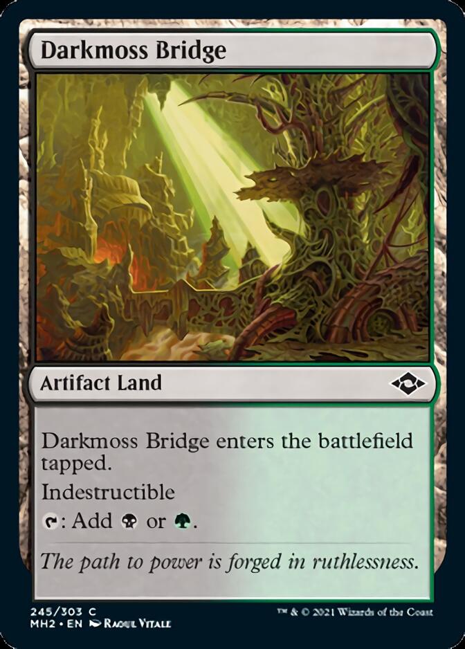 Darkmoss Bridge [Modern Horizons 2] | Amazing Games TCG