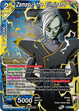 Zamasu, the Eliminator (P-337) [Tournament Promotion Cards] | Amazing Games TCG