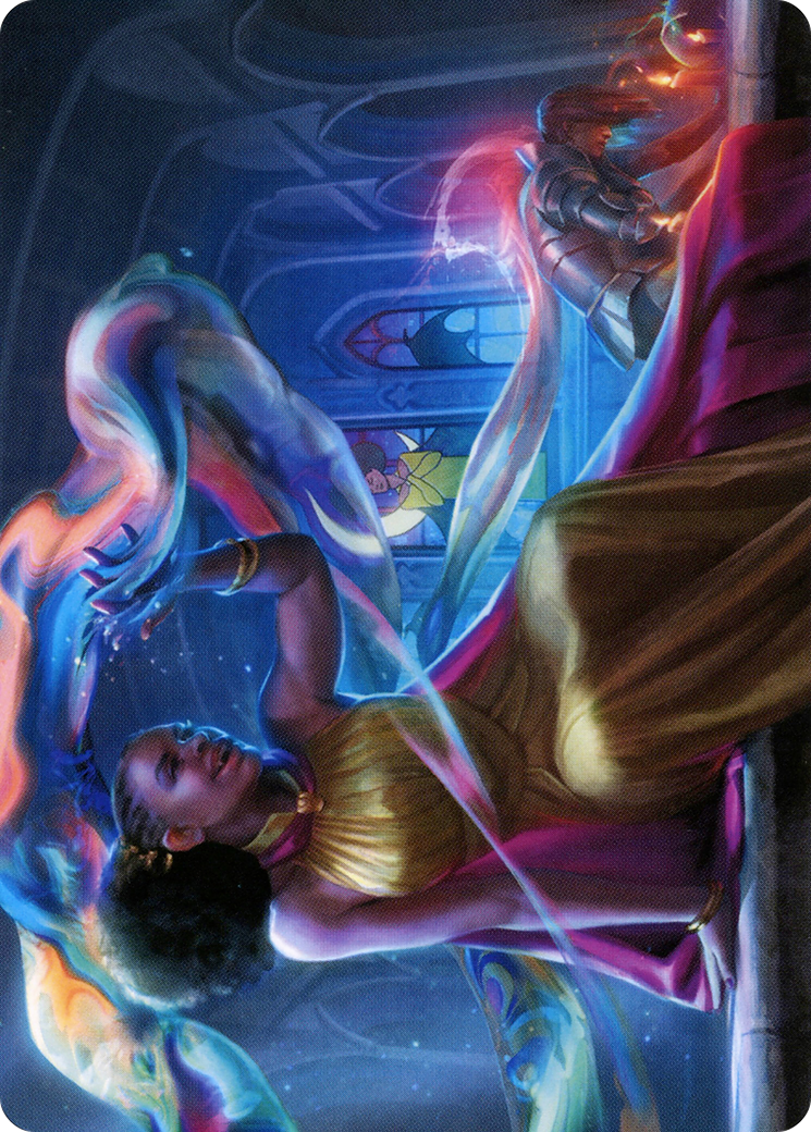 Radiant Epicure Art Card [Modern Horizons 2 Art Series] | Amazing Games TCG