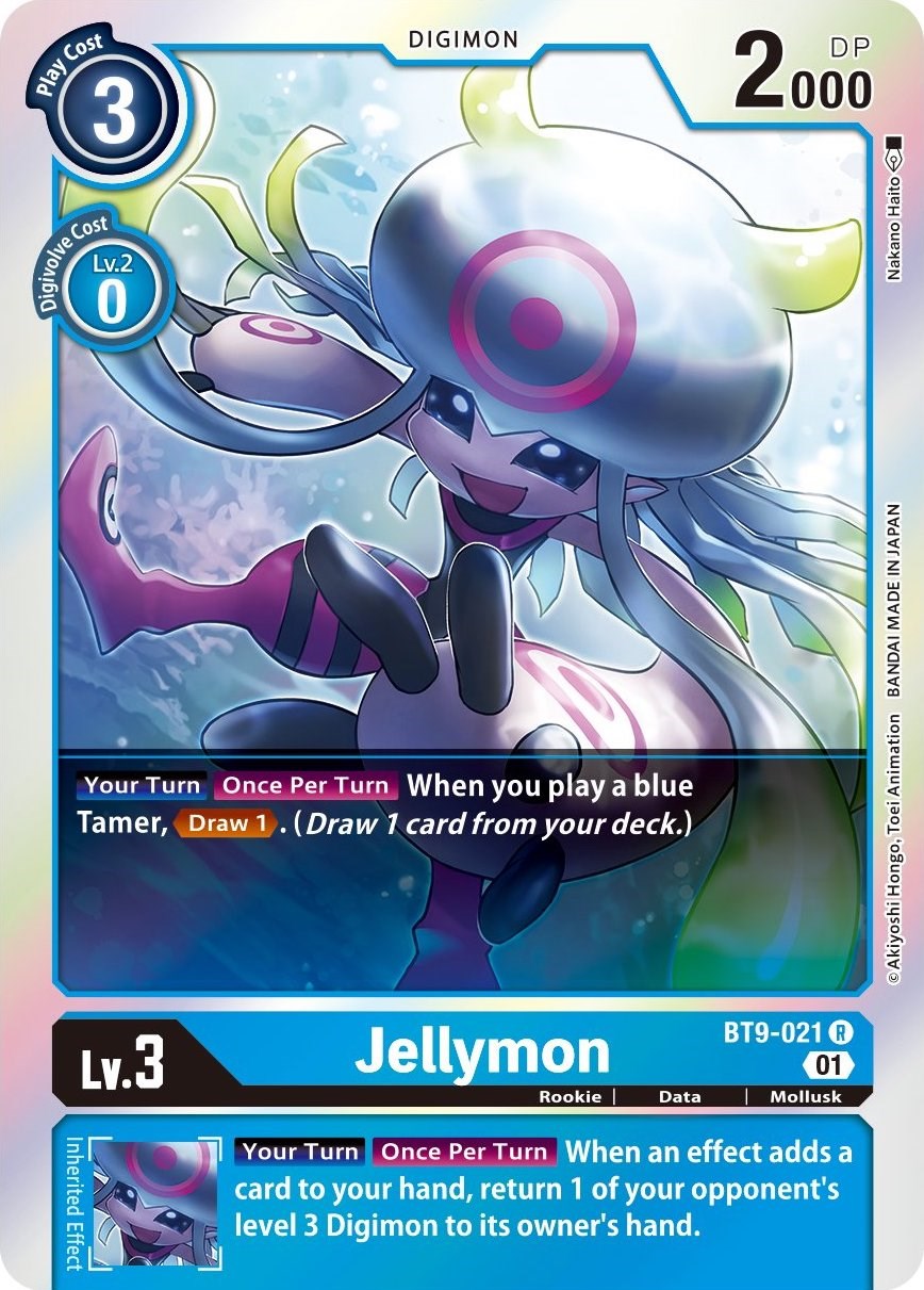 Jellymon [BT9-021] [X Record] | Amazing Games TCG