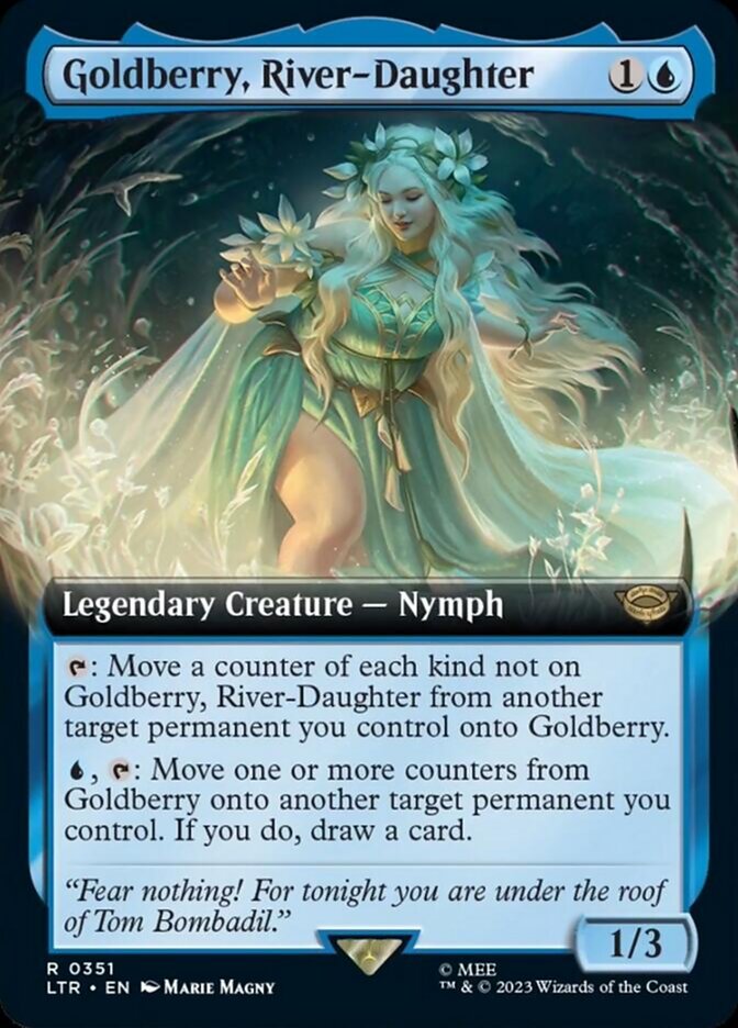 Goldberry, River-Daughter (Extended Art) [The Lord of the Rings: Tales of Middle-Earth] | Amazing Games TCG