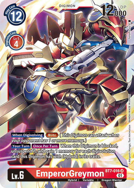 EmperorGreymon [BT7-016] [Next Adventure] | Amazing Games TCG