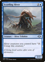 Scuttling Sliver [Modern Horizons] | Amazing Games TCG