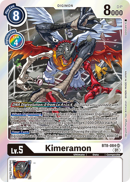 Kimeramon [BT8-084] [New Awakening] | Amazing Games TCG