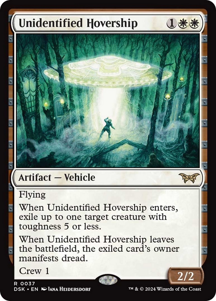 Unidentified Hovership [Duskmourn: House of Horror] | Amazing Games TCG