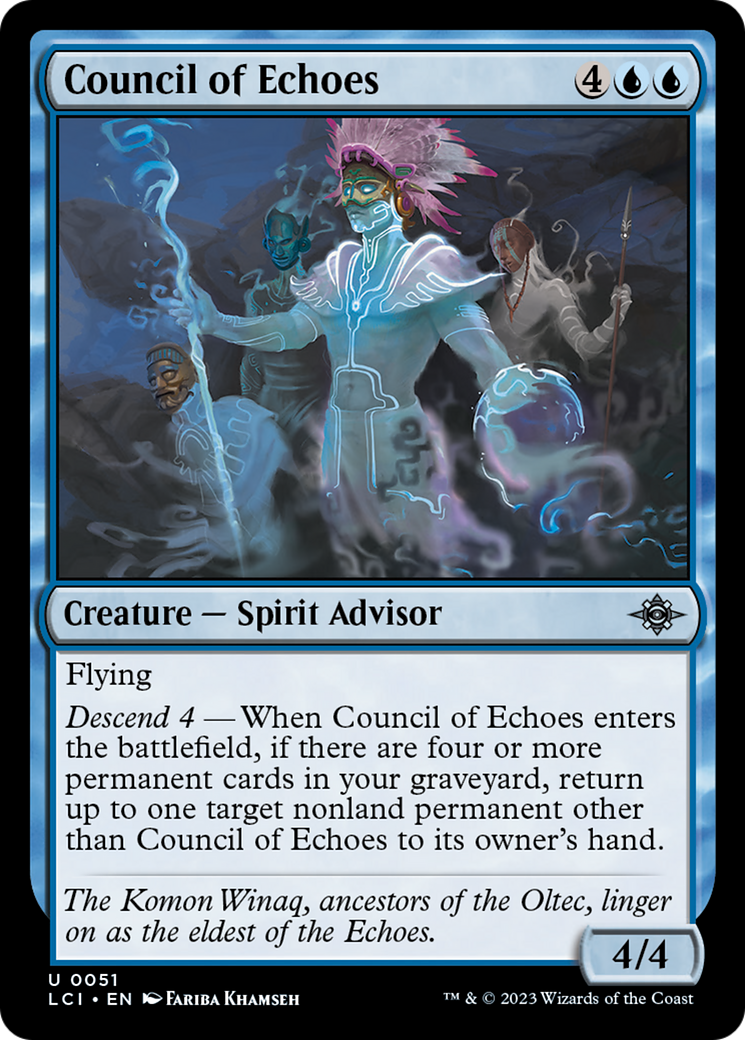 Council of Echoes [The Lost Caverns of Ixalan] | Amazing Games TCG