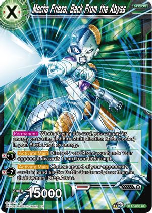 Mecha Frieza, Back From the Abyss (BT17-065) [Ultimate Squad] | Amazing Games TCG