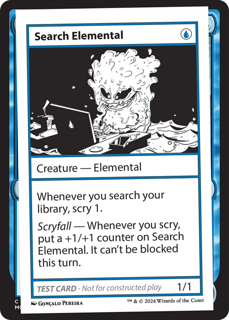 Search Elemental [Mystery Booster 2 Playtest Cards] | Amazing Games TCG