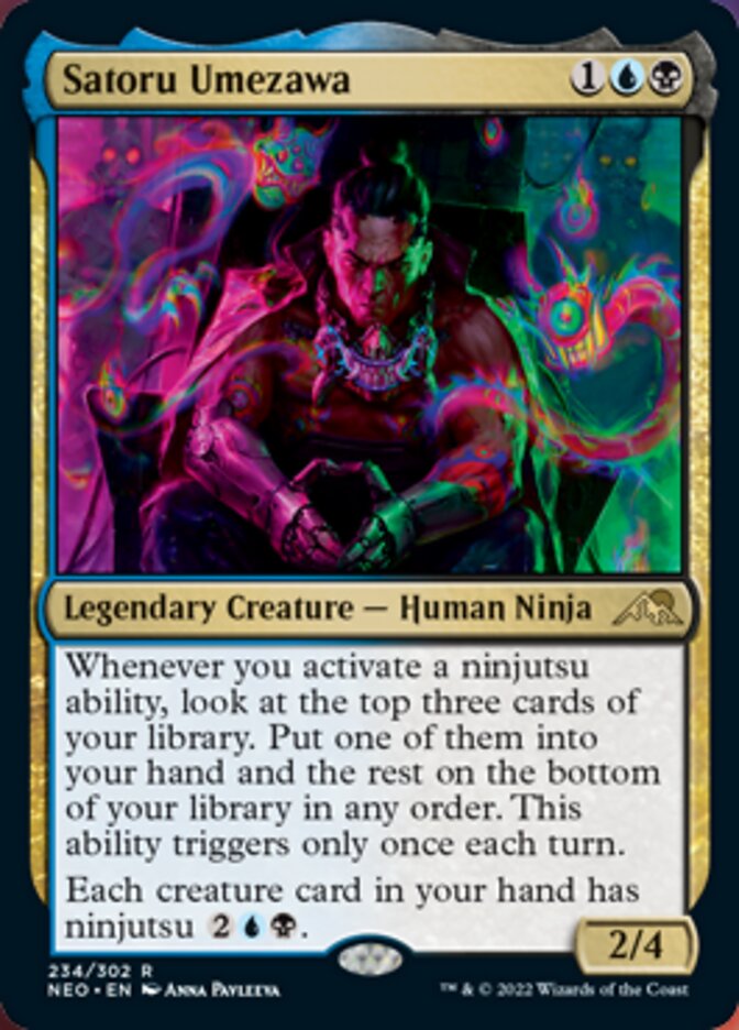 Satoru Umezawa [Kamigawa: Neon Dynasty] | Amazing Games TCG