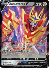 Zamazenta V (SWSH019) [Sword & Shield: Black Star Promos] | Amazing Games TCG