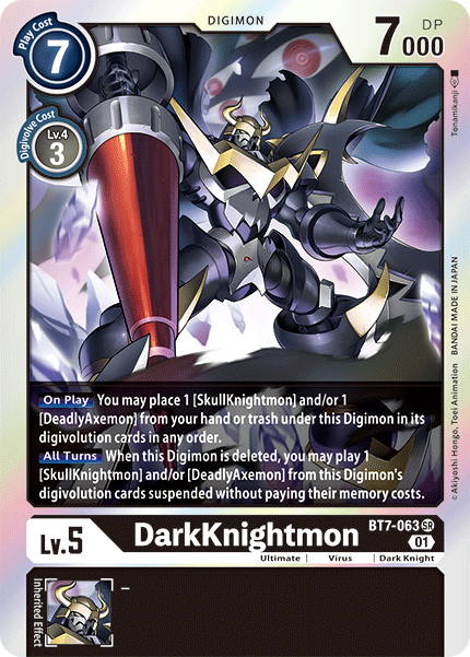 DarkKnightmon [BT7-063] [Next Adventure] | Amazing Games TCG