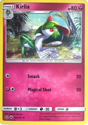 Kirlia (92a/147) [Alternate Art Promos] | Amazing Games TCG