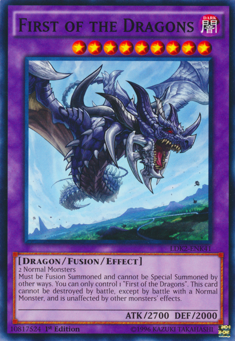 First of the Dragons [LDK2-ENK41] Common | Amazing Games TCG