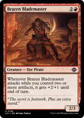 Brazen Blademaster [The Lost Caverns of Ixalan] | Amazing Games TCG