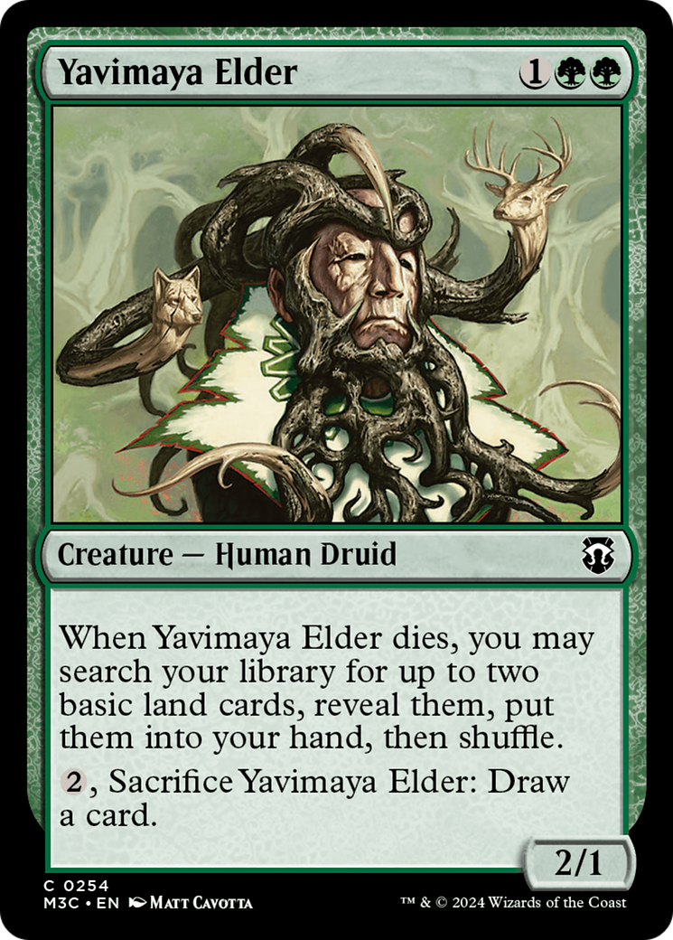 Yavimaya Elder [Modern Horizons 3 Commander] | Amazing Games TCG