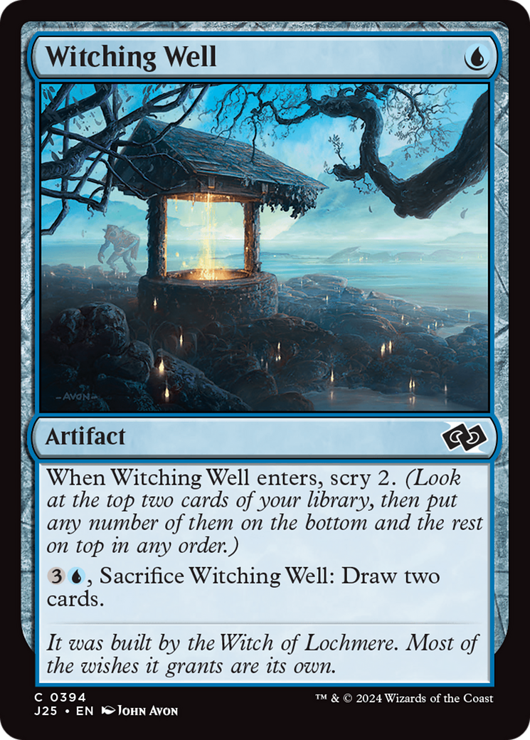 Witching Well [Foundations Jumpstart] | Amazing Games TCG