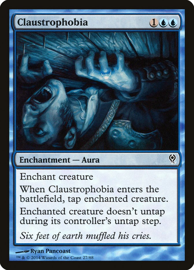 Claustrophobia [Duel Decks: Jace vs. Vraska] | Amazing Games TCG