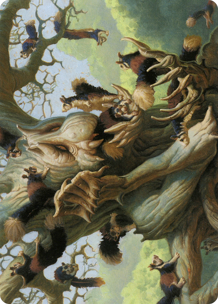 Scurry Oak Art Card [Modern Horizons 2 Art Series] | Amazing Games TCG