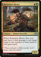 Ruination Rioter [Modern Horizons] | Amazing Games TCG