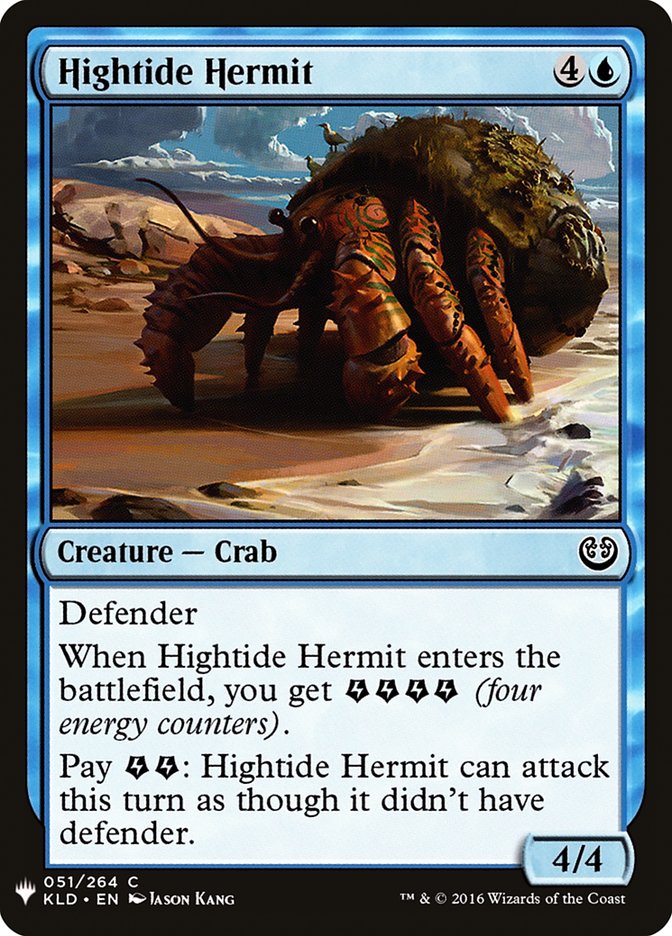 Hightide Hermit [Mystery Booster] | Amazing Games TCG