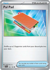 Pal Pad (182/198) [Scarlet & Violet: Base Set] | Amazing Games TCG