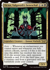 Victor, Valgavoth's Seneschal [Duskmourn: House of Horror] | Amazing Games TCG