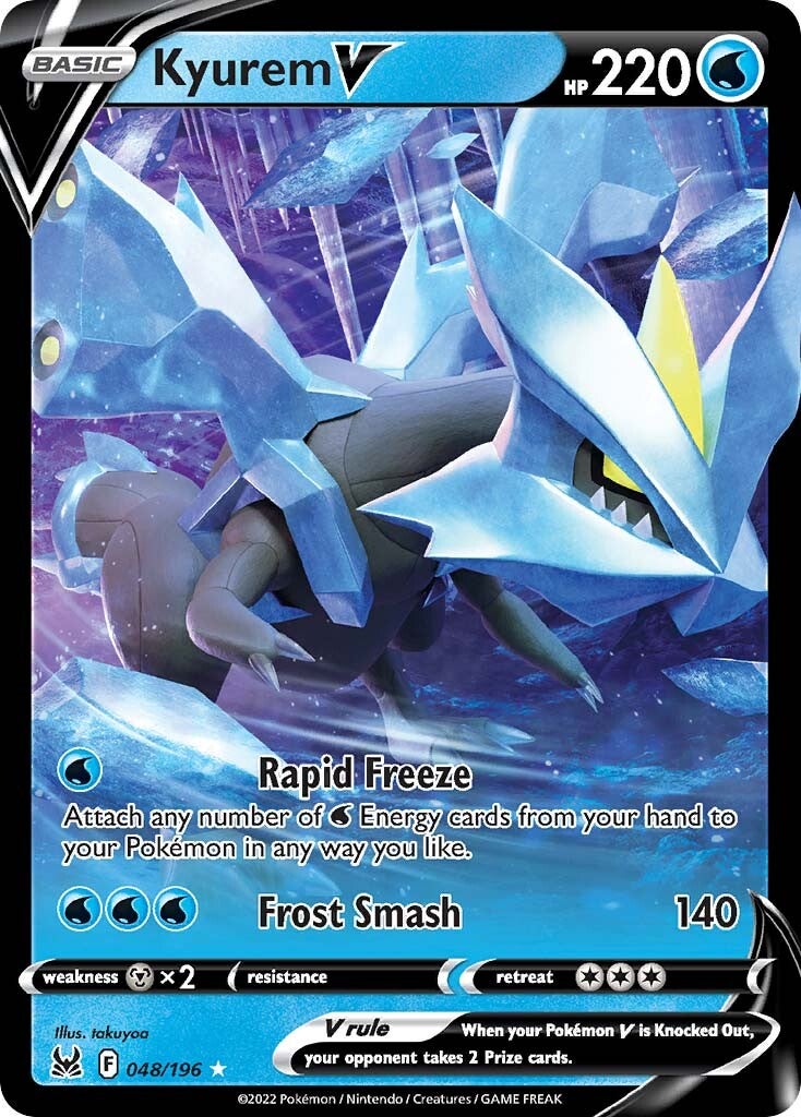 Kyurem V (048/196) [Sword & Shield: Lost Origin] | Amazing Games TCG