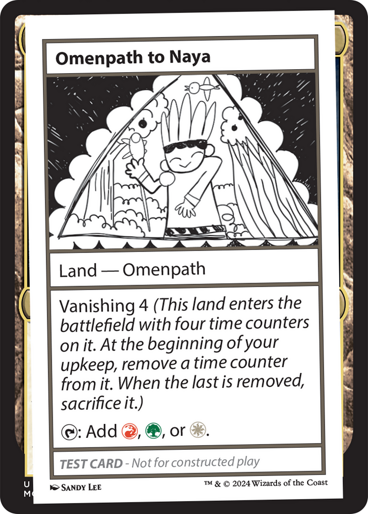 Omenpath to Naya [Mystery Booster 2 Playtest Cards] | Amazing Games TCG