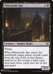 Balustrade Spy [Mystery Booster] | Amazing Games TCG