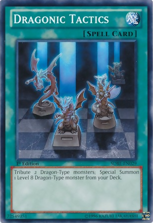 Dragonic Tactics [SDBE-EN029] Common | Amazing Games TCG