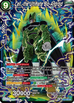 Cell, the Ultimate Bio-Android (BT17-049) [Ultimate Squad] | Amazing Games TCG