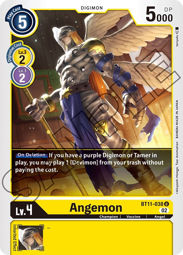 Angemon [BT11-038] [Dimensional Phase] | Amazing Games TCG