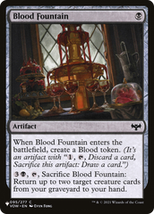 Blood Fountain [The List Reprints] | Amazing Games TCG