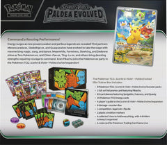 Scarlet & Violet: Paldea Evolved - Elite Trainer Box | Amazing Games TCG