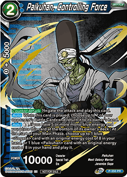 Paikuhan, Controlling Force (P-356) [Tournament Promotion Cards] | Amazing Games TCG