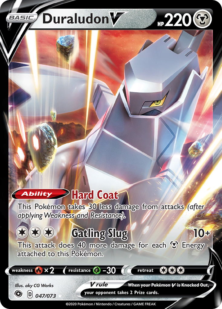 Duraludon V (047/073) [Sword & Shield: Champion's Path] | Amazing Games TCG