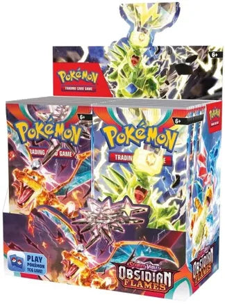 Pokémon TCG: Scarlet & Violet-Obsidian Flames Booster Box | Amazing Games TCG