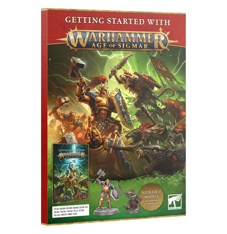 Getting Started With Warhammer Age of Sigmar(Stormcast+Skaven) | Amazing Games TCG