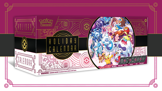 Pokemon: Holiday Calendar 2025