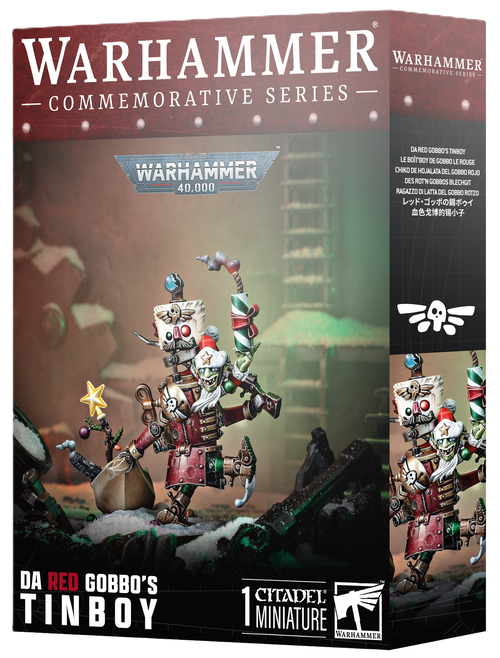 Warhammer Commemorative: Da Red Gobbo's Tinboy