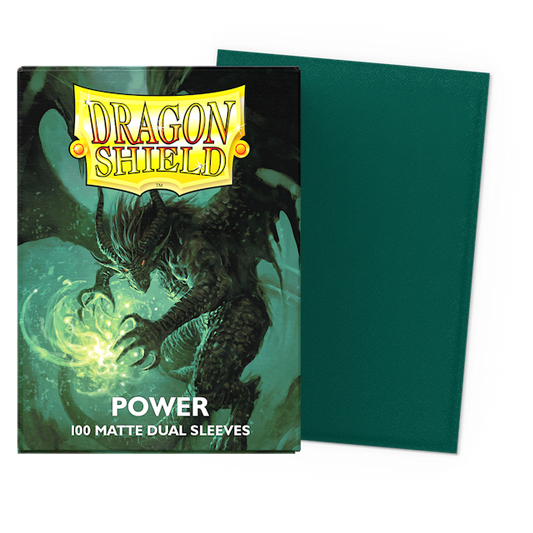 Dragon Shield Standard Dual Matte Power - (100ct)