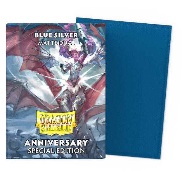 Dragon Shield 25th Special Edition - Matte Dual Sleeves - Standard Size | Amazing Games TCG