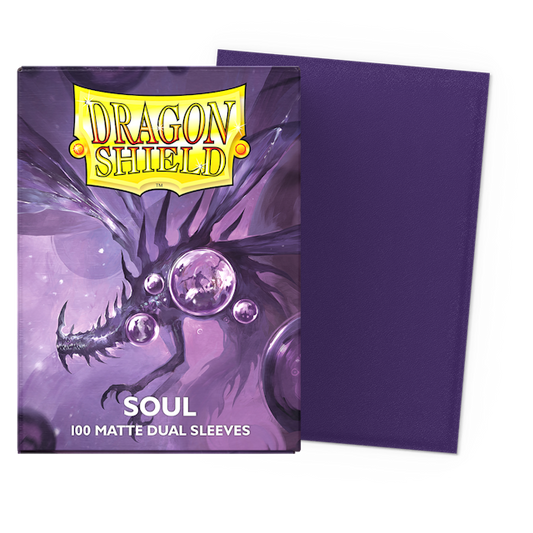 Dragon Shield Standard Dual Matte Soul - (100ct)