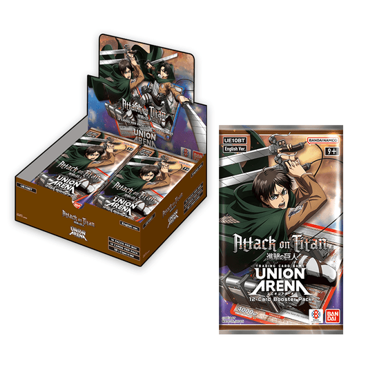 Union Arena - Attack on Titan Booster Pack [UE10BT]