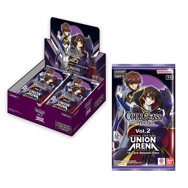 Union Arena - Code Geass Vol.2 Booster Pack [UEX03BT]