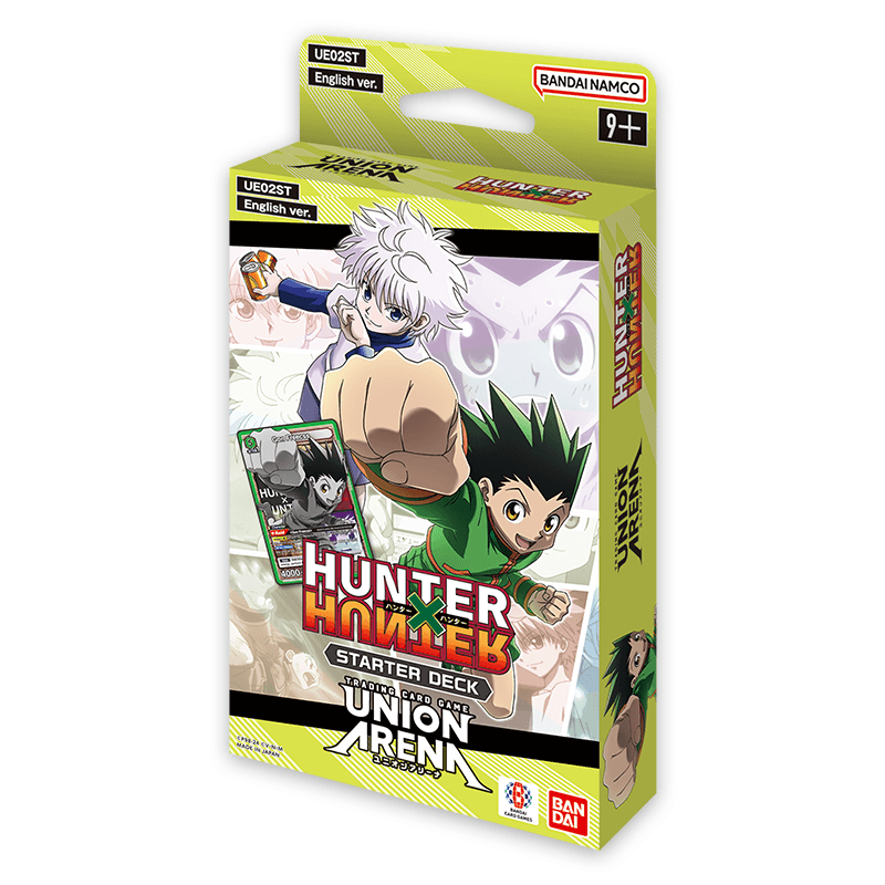 Union Arena - HUNTER X HUNTER Starter Deck [UE02ST] | Amazing Games TCG