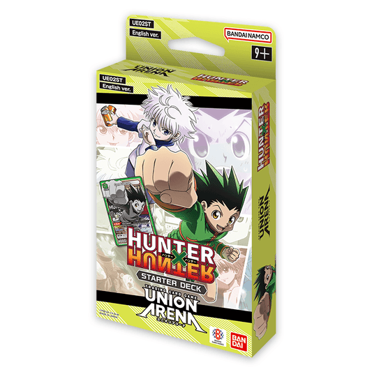 Union Arena - HUNTER X HUNTER Starter Deck [UE02ST]