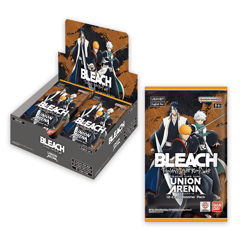 Union Arena - BLEACH: Thousand-Year Blood War Booster Pack [UE01BT] | Amazing Games TCG