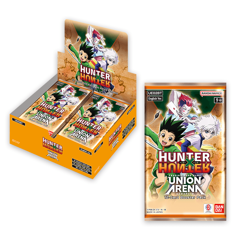 Union Arena - HUNTER X HUNTER Booster Pack Display [UE02BT] | Amazing Games TCG